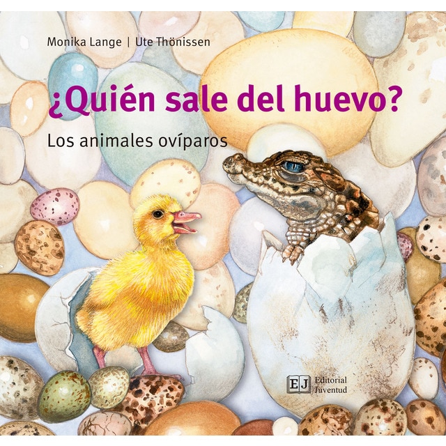 Imagem 0 de ¿Quién sale del huevo?: Los animales ovíparos (Capa dura)