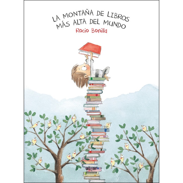 Imagen 0 de La montaña de libros más alta del mundo (Tapa dura)