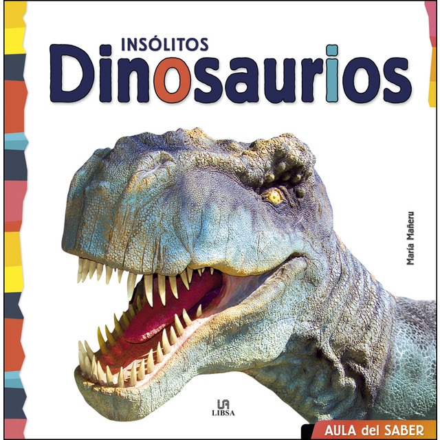Insólitos Dinosaurios (Capa dura) 1