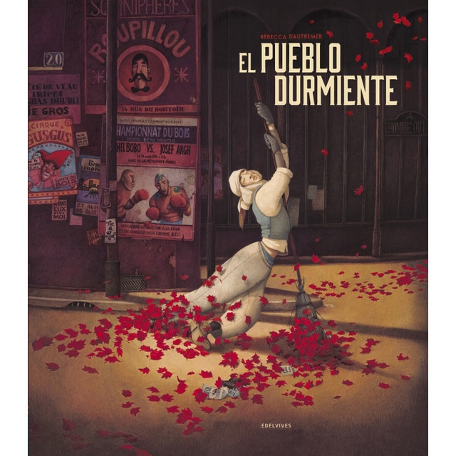 Imagen 0 de El pueblo durmiente (Tapa dura)