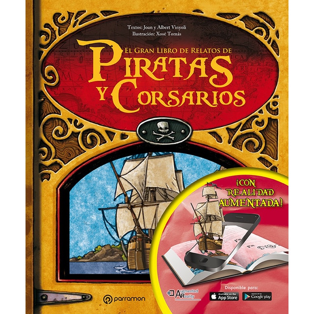 Imagem 0 de El gran libro de relatos de piratas y corsarios(Tapa dura)