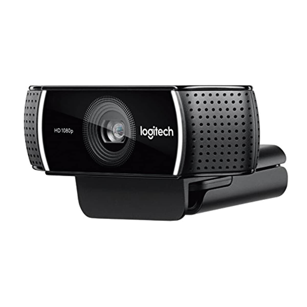 Logitech C922 Pro Stream Webcam Gaming Negro-1