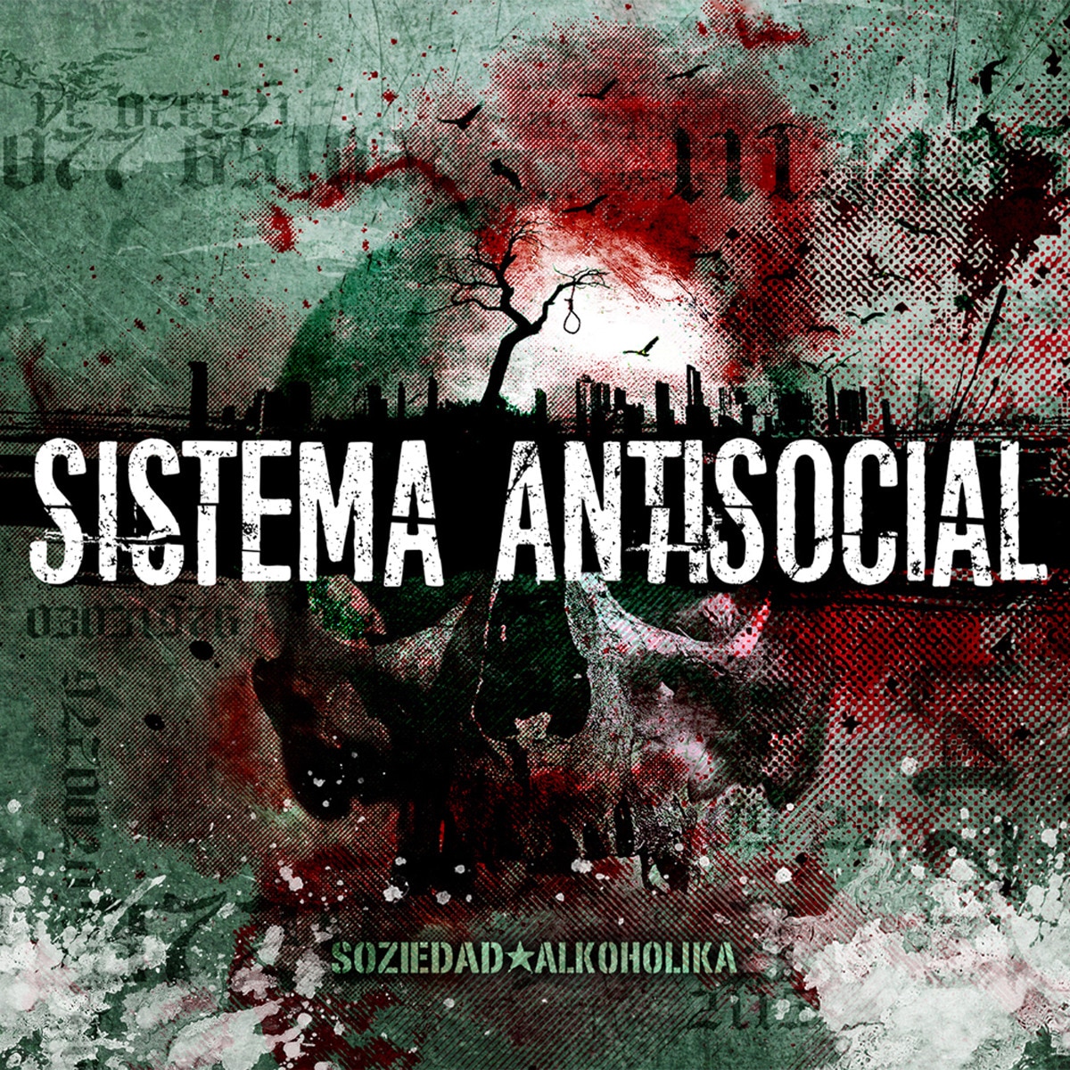 Imagen 1 de Sistema antisocial (CD)