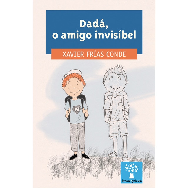 Dada, o amigo invisibel(Tapa blanda) 1