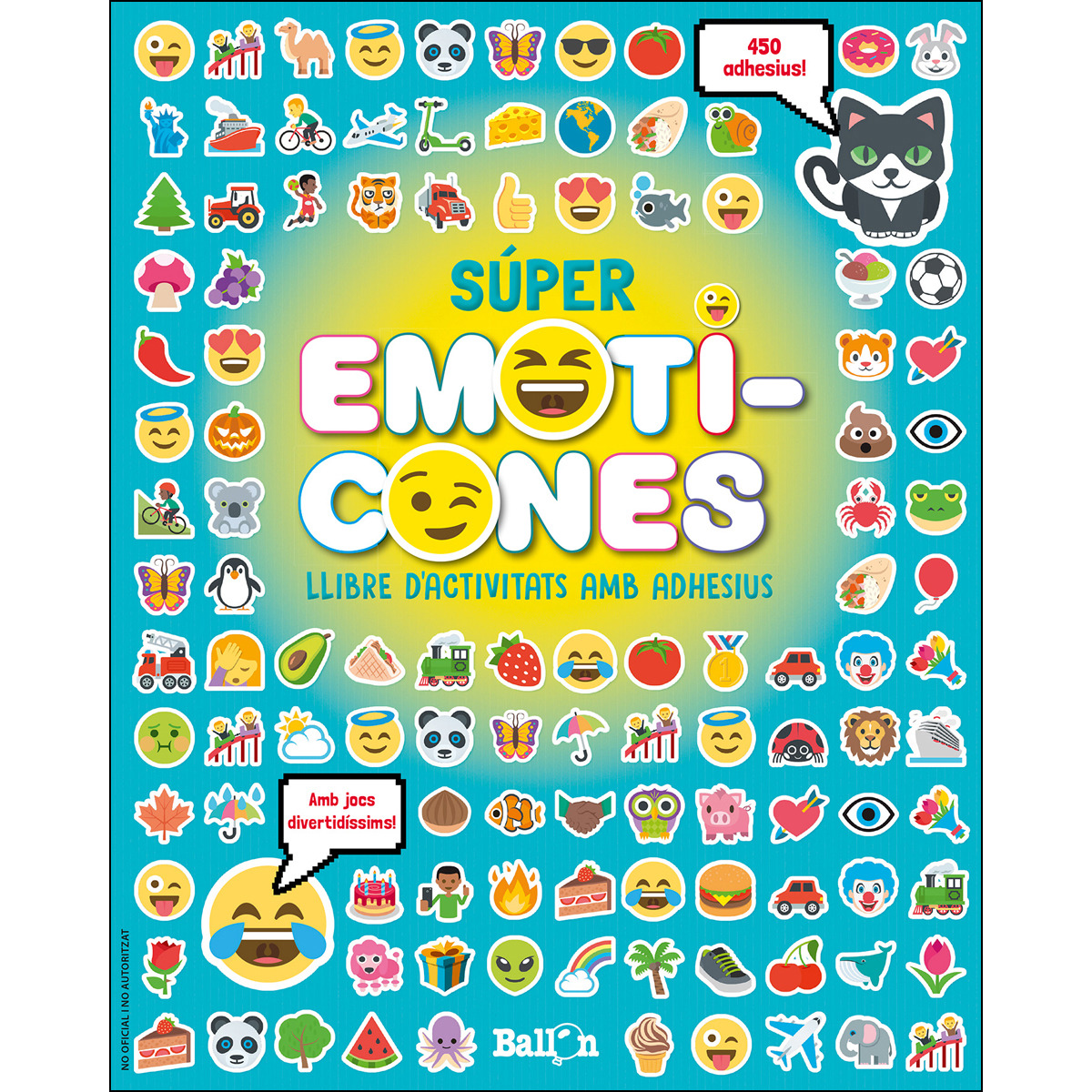 Súper emoticones(Tapa blanda) 1