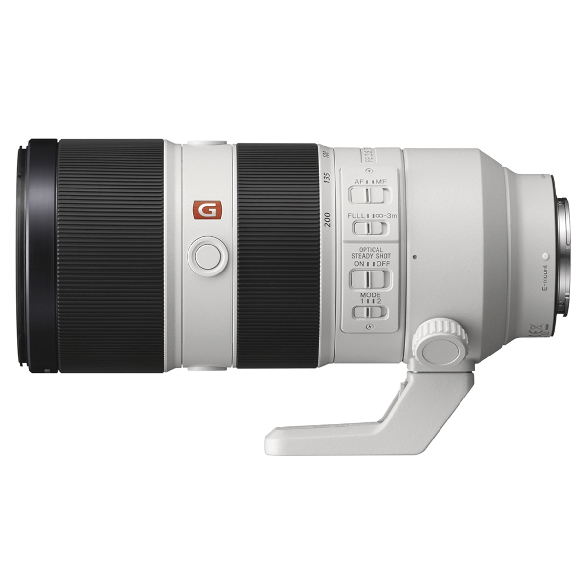 Objetivo Sony 70-200 mm F/2.8 GM OSS para montura tipo E de Sony Negro-3