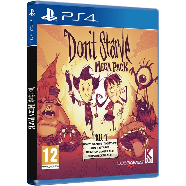 Don't starve mega pack PS4