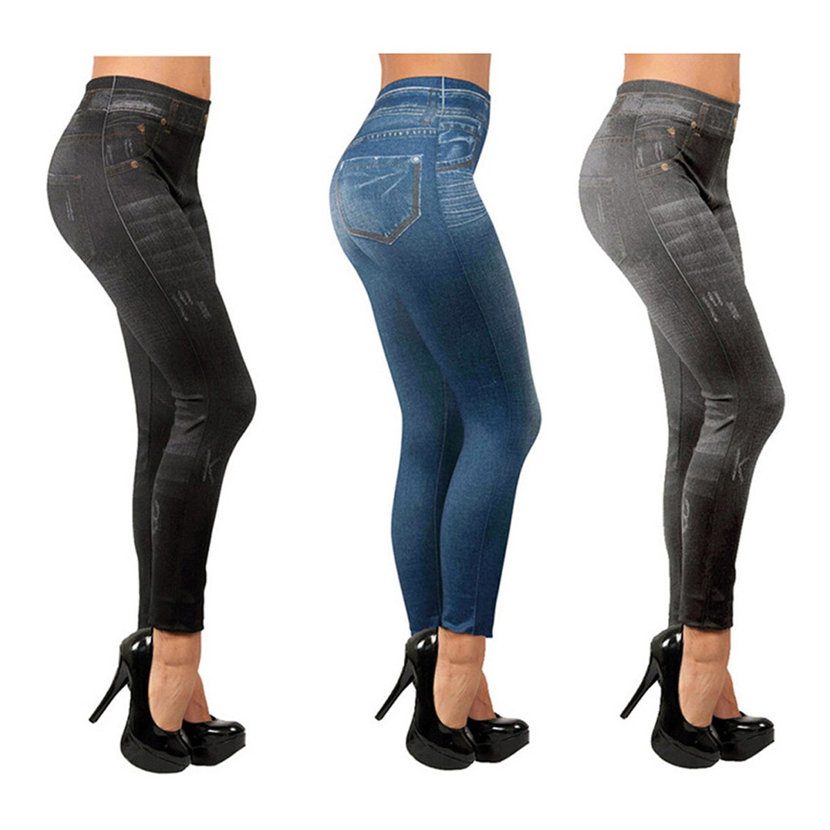Slim Jegging: Pack de 3 1