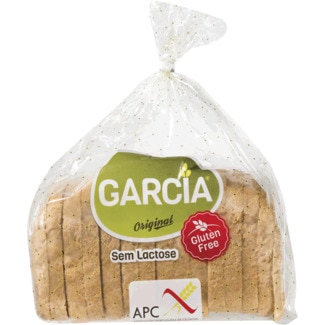 Pão Forma Branca sem Glúten Congelado embalagem 500 g - Garcia