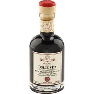 aceto balsámico de Módena IGP Serie 5 botella 250 ml - Leonardi