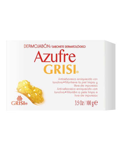 Imagen 0 de Dermojabón Azufre Grisi