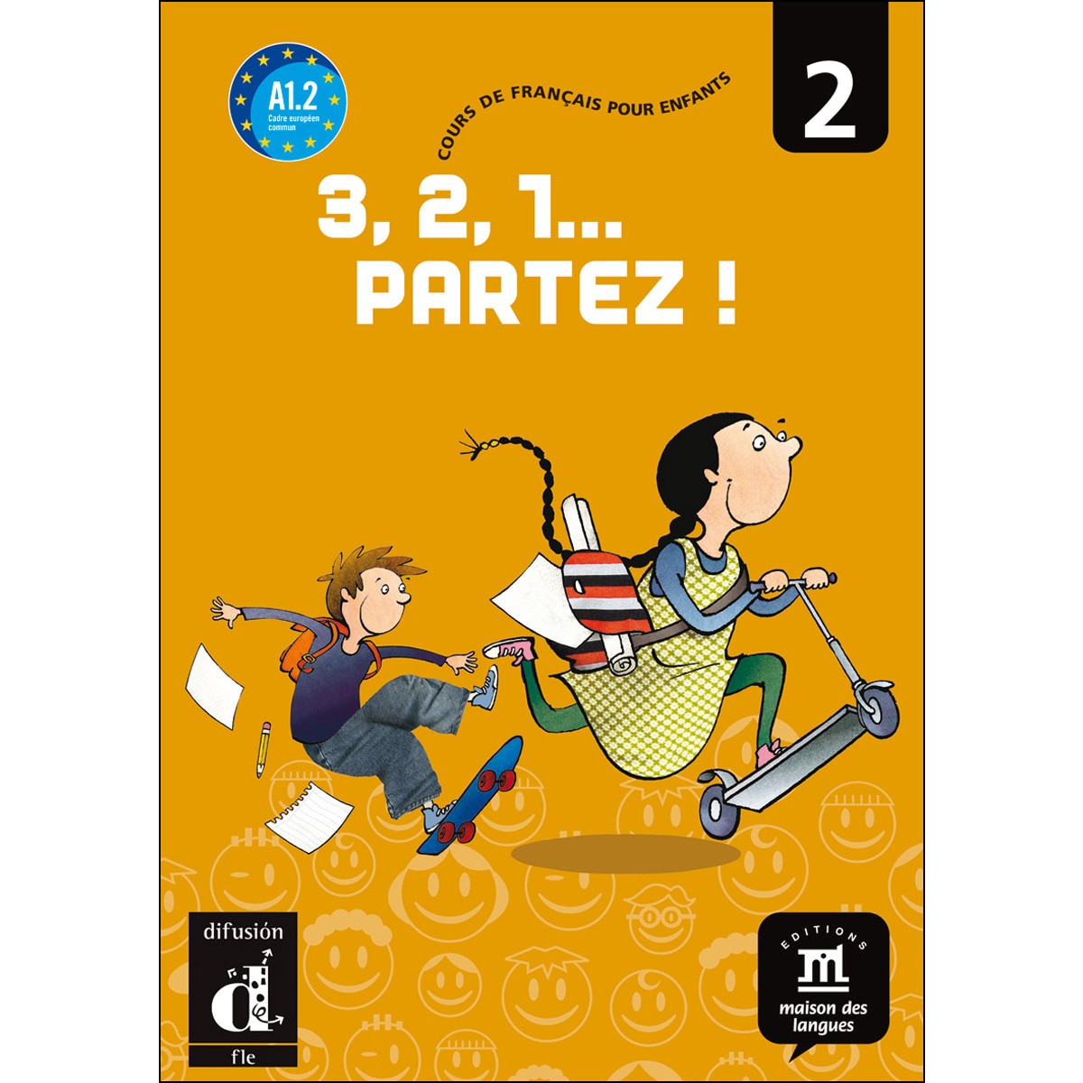 3. 2 . 1... Partez ! 2. Libro Del Alumno 1