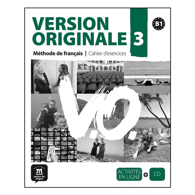 Version Originale 3 Cahier d´exercices + CD: Version Originale 3 Cahier d´exercices + CD (Capa mole) 1