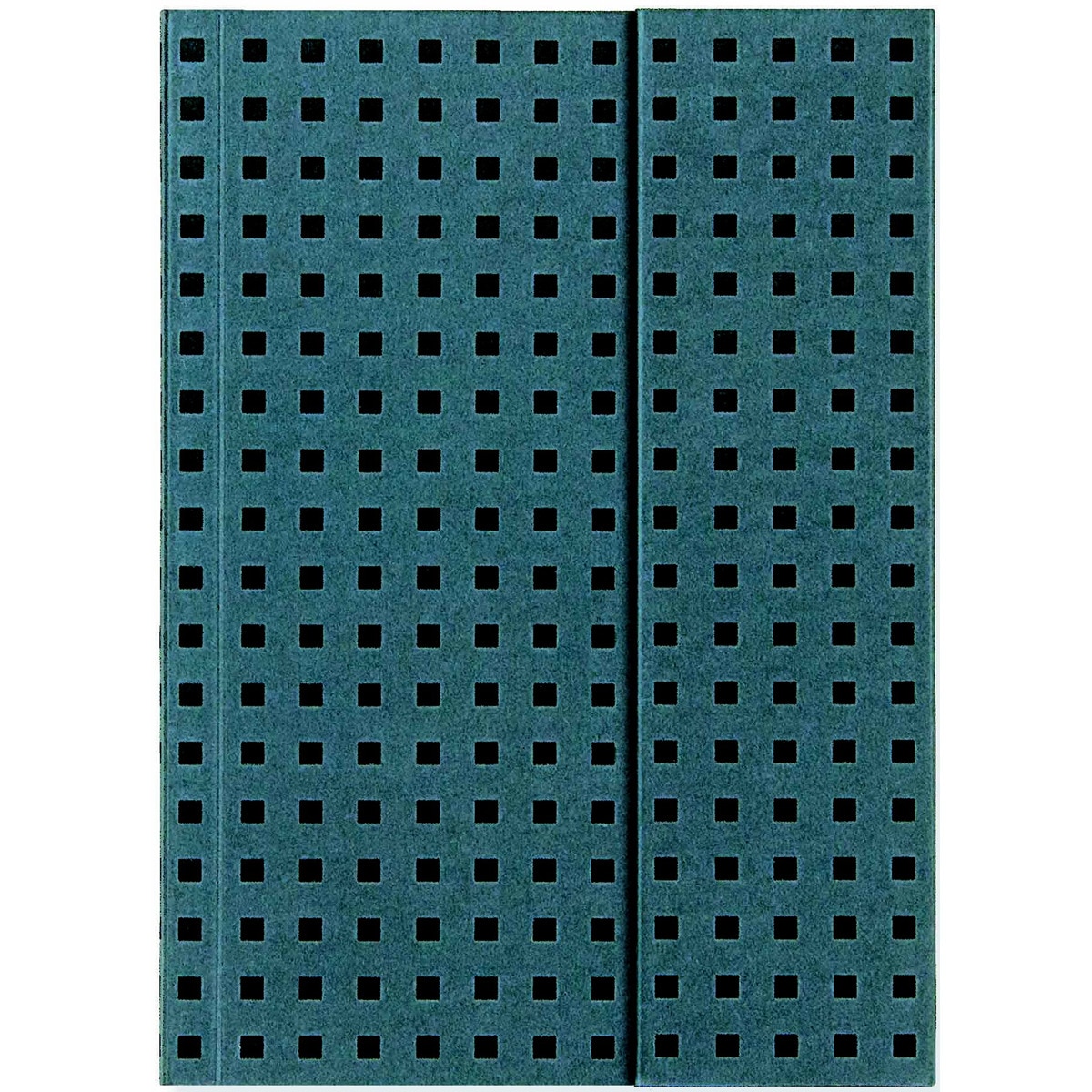 Imagem 0 de Bloco Quadrados B5 Liso Paper-Oh cinzento e preto