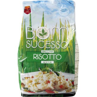 Bom Sucesso Arroz para Risotto embalagem 1 kg