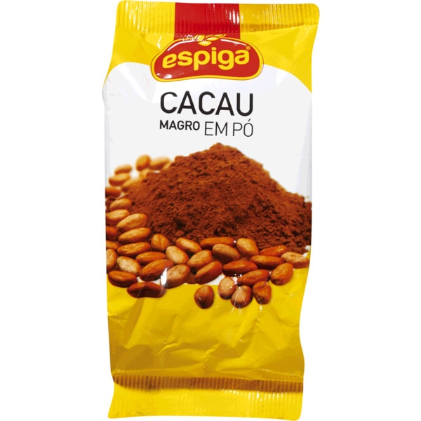 Cacau Magro em Pó embalagem 125 g