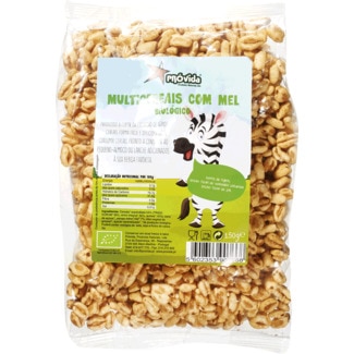 Multicereais com Mel Biológico embalagem 150 g - Próvida