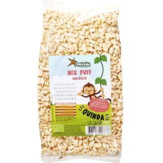 Mix Puff Quinoa Biológico embalagem 200 g - Próvida