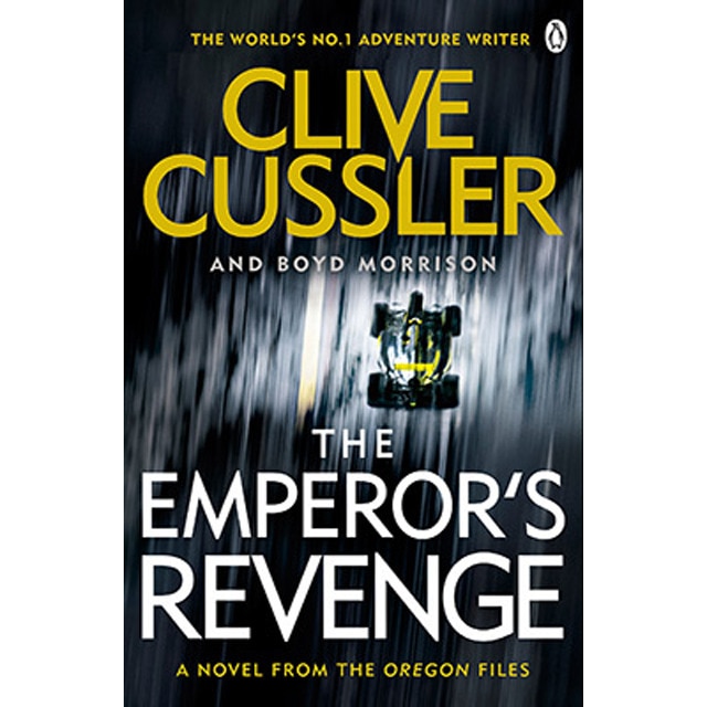 The Emperor's Revenge: Oregon Files #11 1