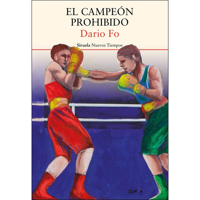 Imagem 0 de El campeón prohibido(Tapa blanda)