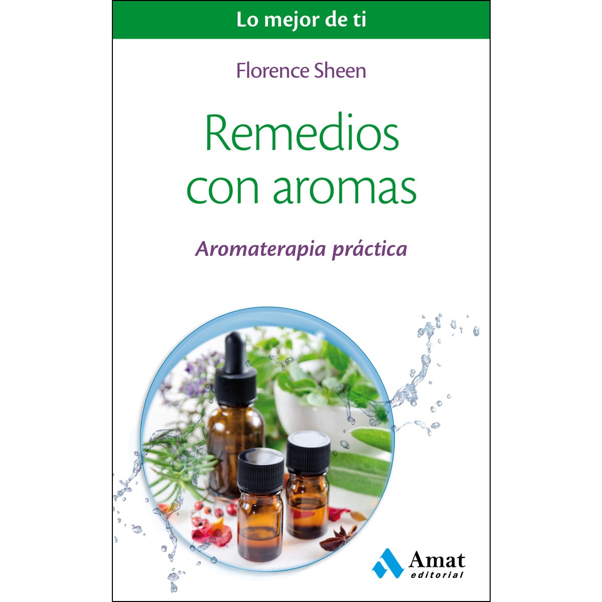 Remedios con aromas: Aromaterapia práctica (Capa mole com abas) 1