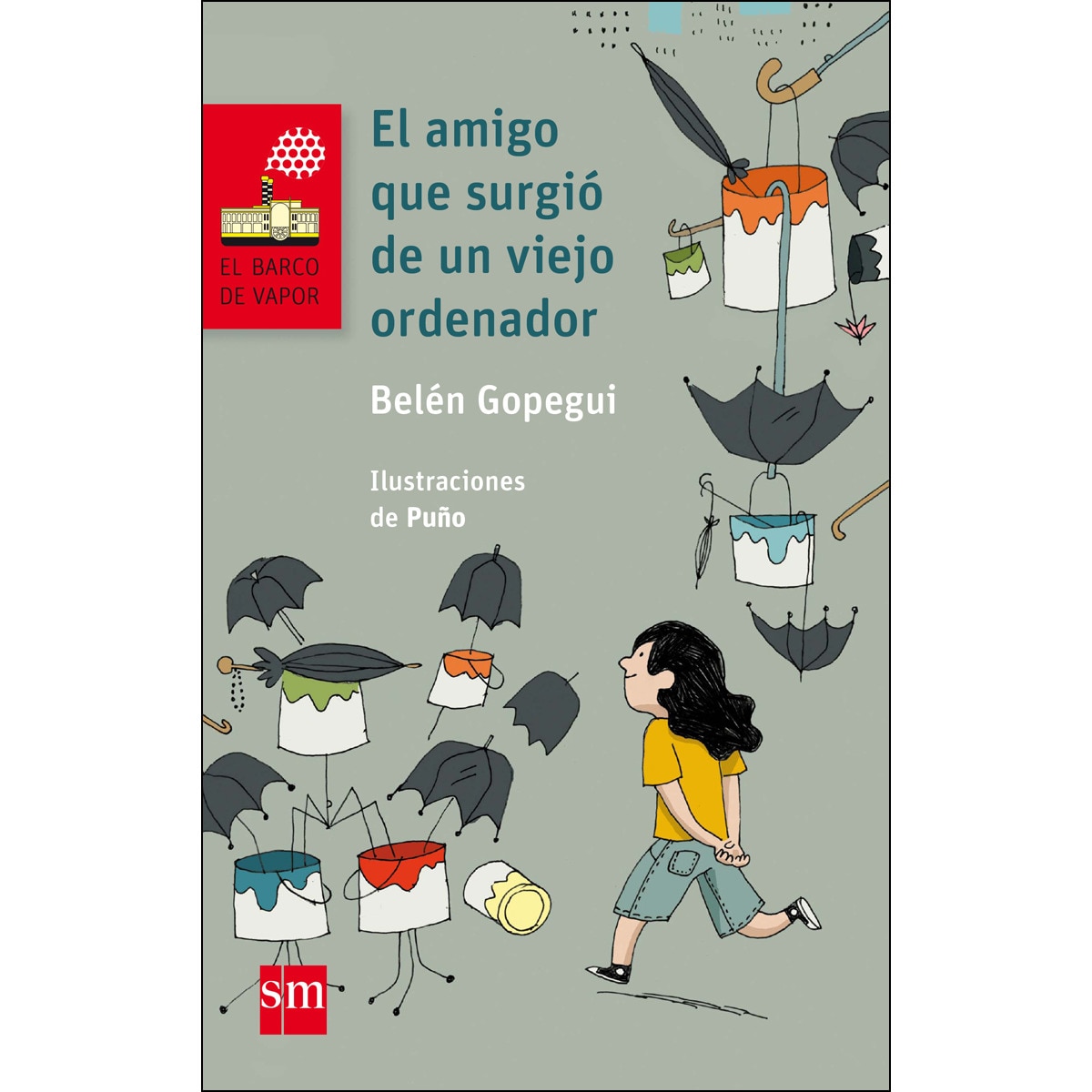 Imagem 0 de El amigo que surgió de un viejo ordenador(Tapa blanda)