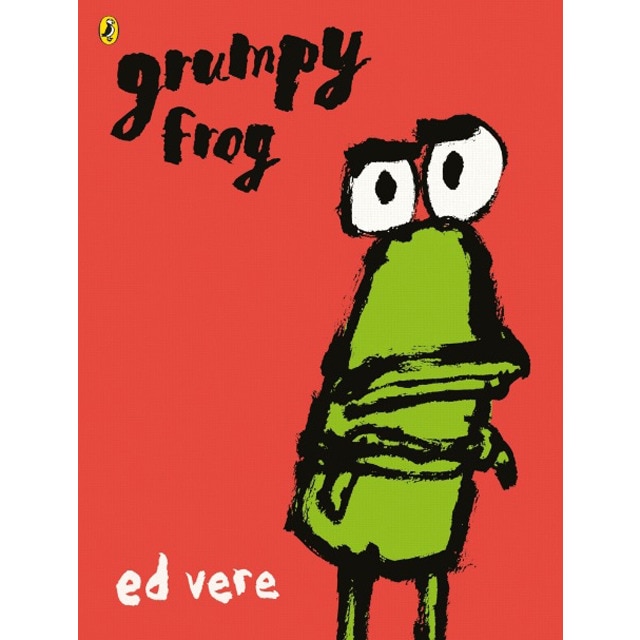 Grumpy Frog 1