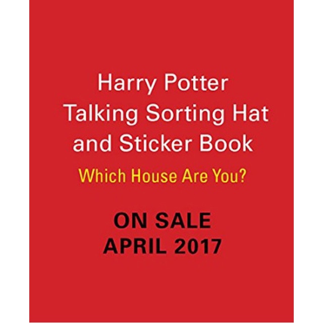 Harry Potter Talking Sorting Hat And Sticker Book: 1