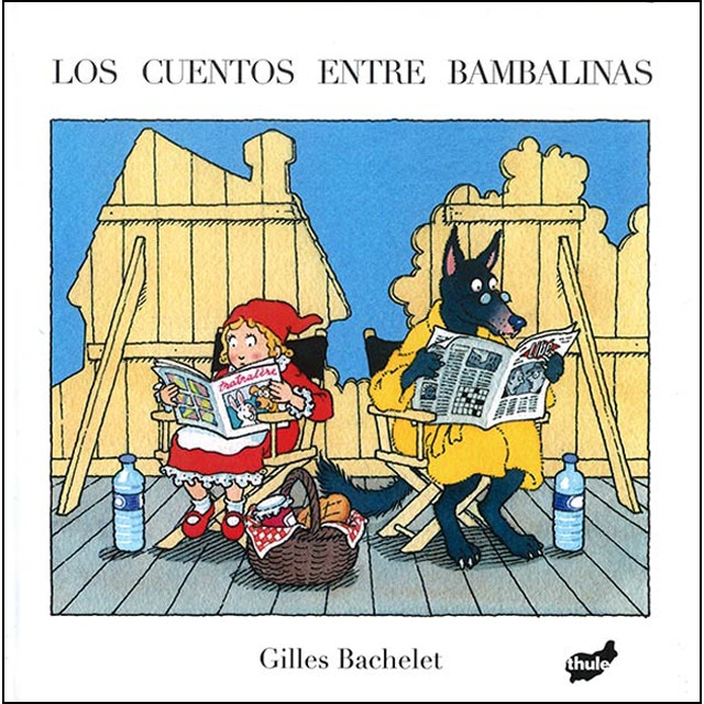 Los cuentos entre bambalinas(Tapa dura) 1