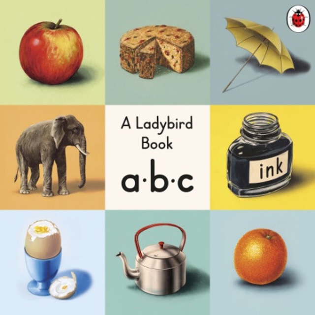 ABC: A Ladybird Vintage Board Book 1