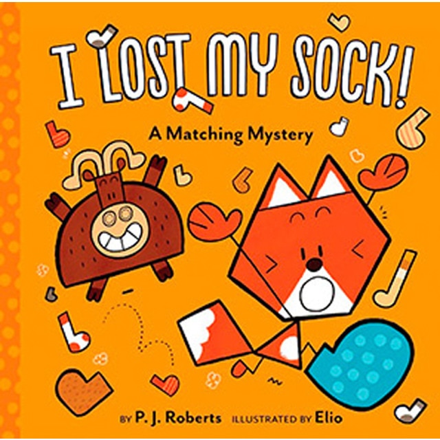 I Lost My Sock!: A Matching Mystery 1
