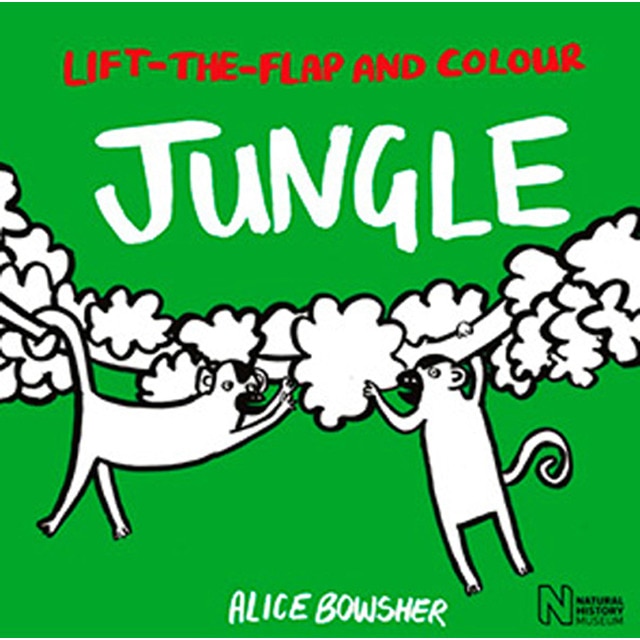 Imagem 0 de Colour lift the flaps + colour: jungle