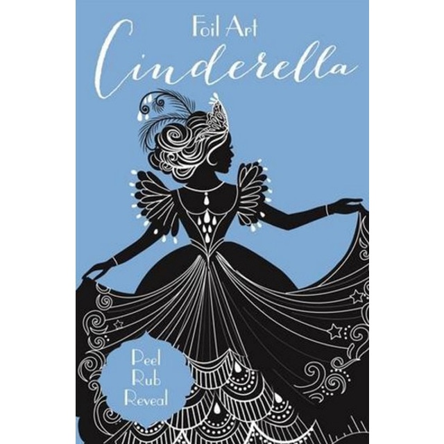 Cinderella Foil Art 1