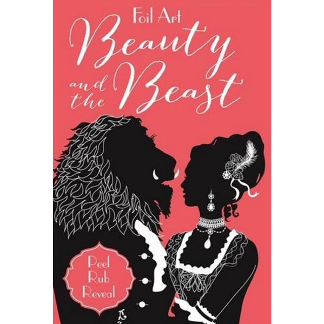 Imagem 0 de Beauty And The Beast Foil Art