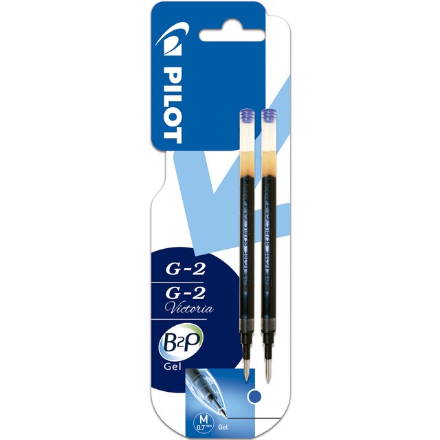 Imagen 0 de Recambio Bolígrafo Gel (2 Uds.) Pilot azul