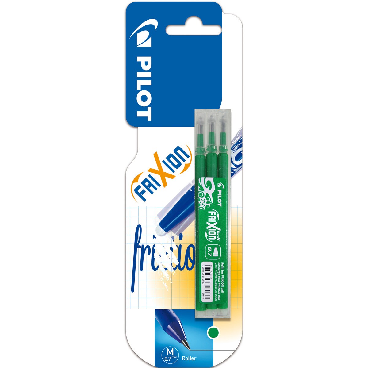 Recambio Frixion Ball & Clicker Pilot verde 1