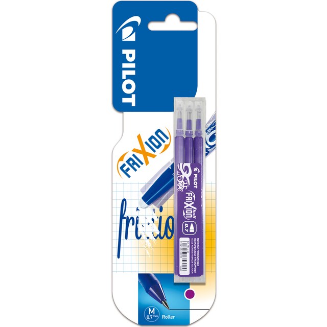 Imagen 0 de Recambio Frixion Ball & Clicker Pilot violeta