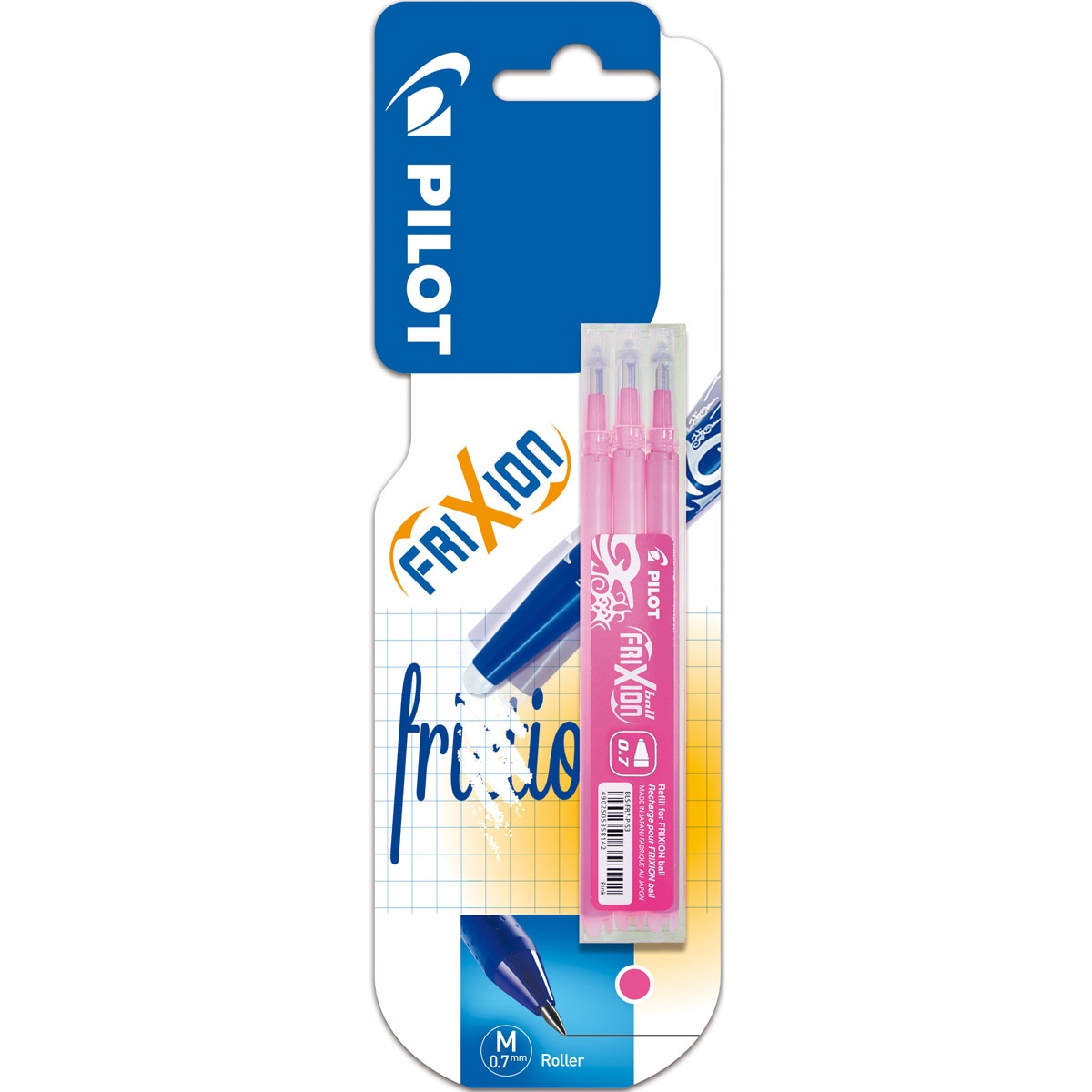 Imagem 0 de Recarga Frixion Ball & Clicker Pilot rosa