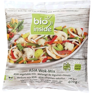 Mistura de Vegetais Biológico embalagem 400 g - Bio Inside