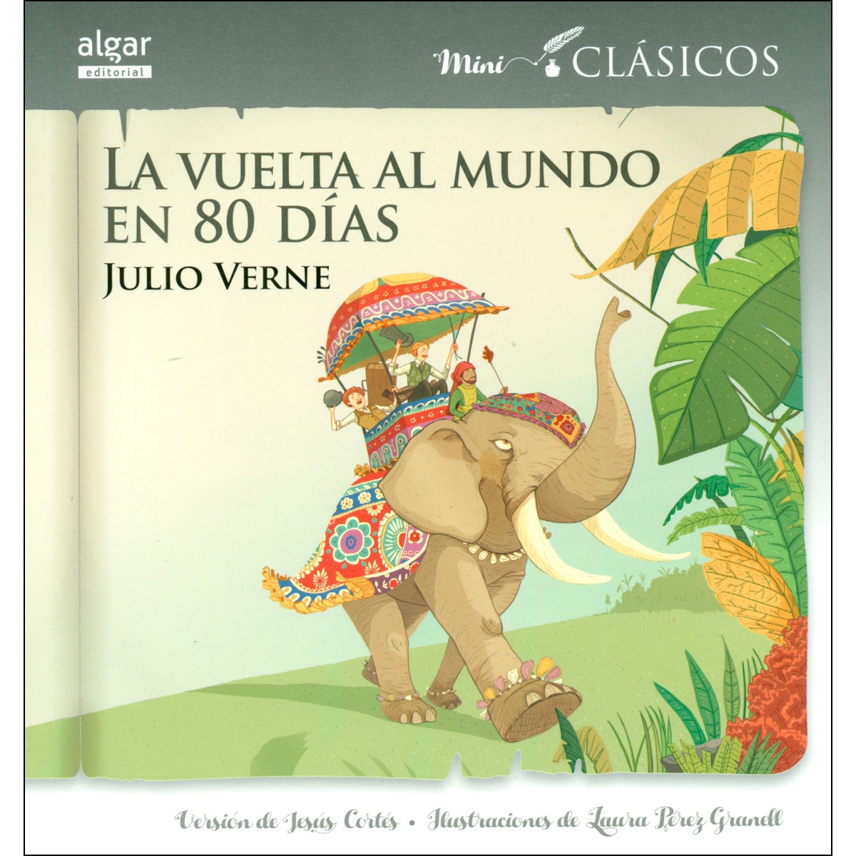 Imagem 0 de La vuelta al mundo en 80 días(Tapa blanda)