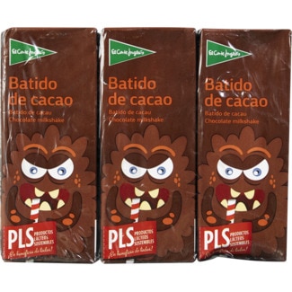 Leite com Chocolate Pack 6 embalagem 200 ml - El Corte Inglés