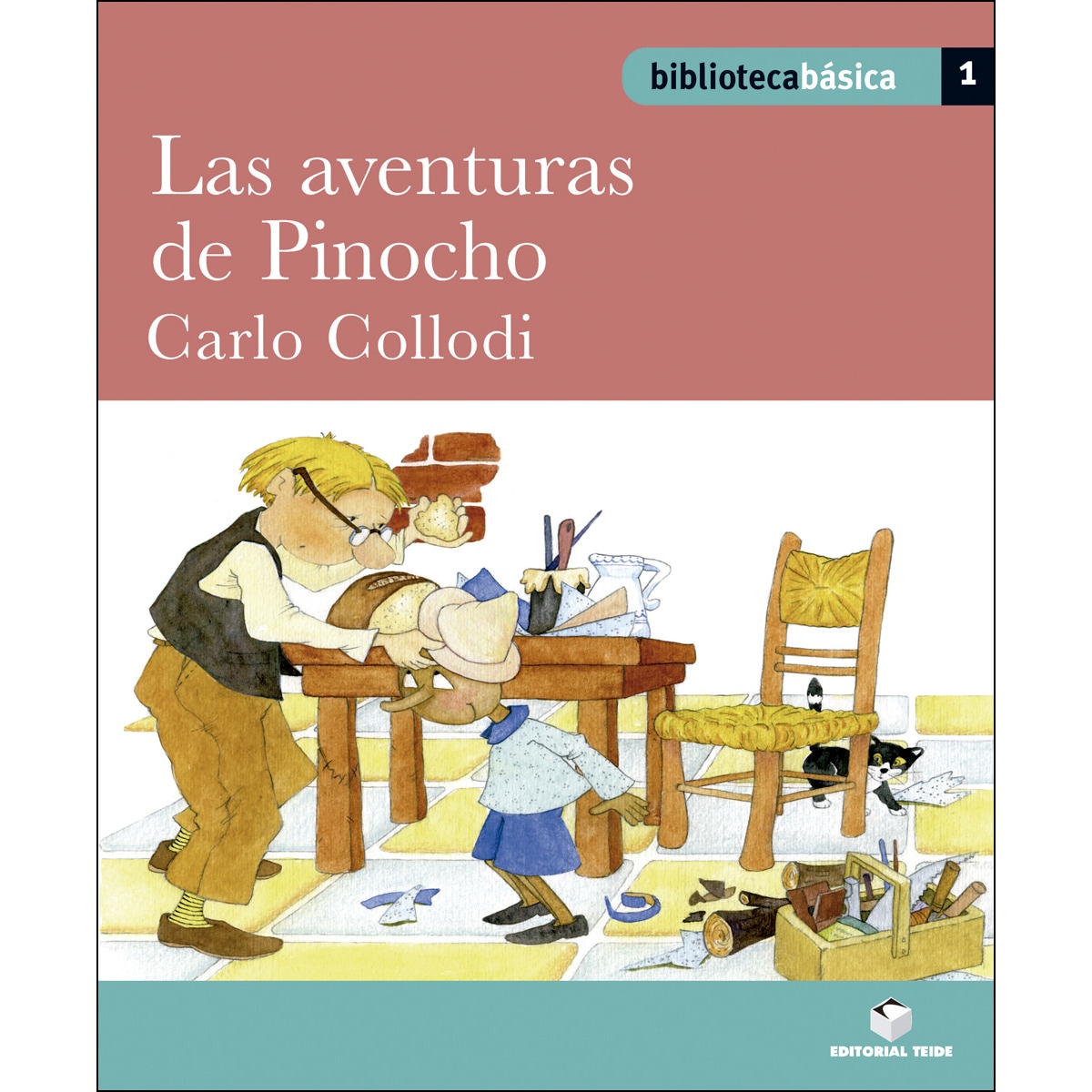 Imagem 0 de Biblioteca Básica 01 - Las aventuras de Pinocho -Carlo Collodi- (Capa mole)