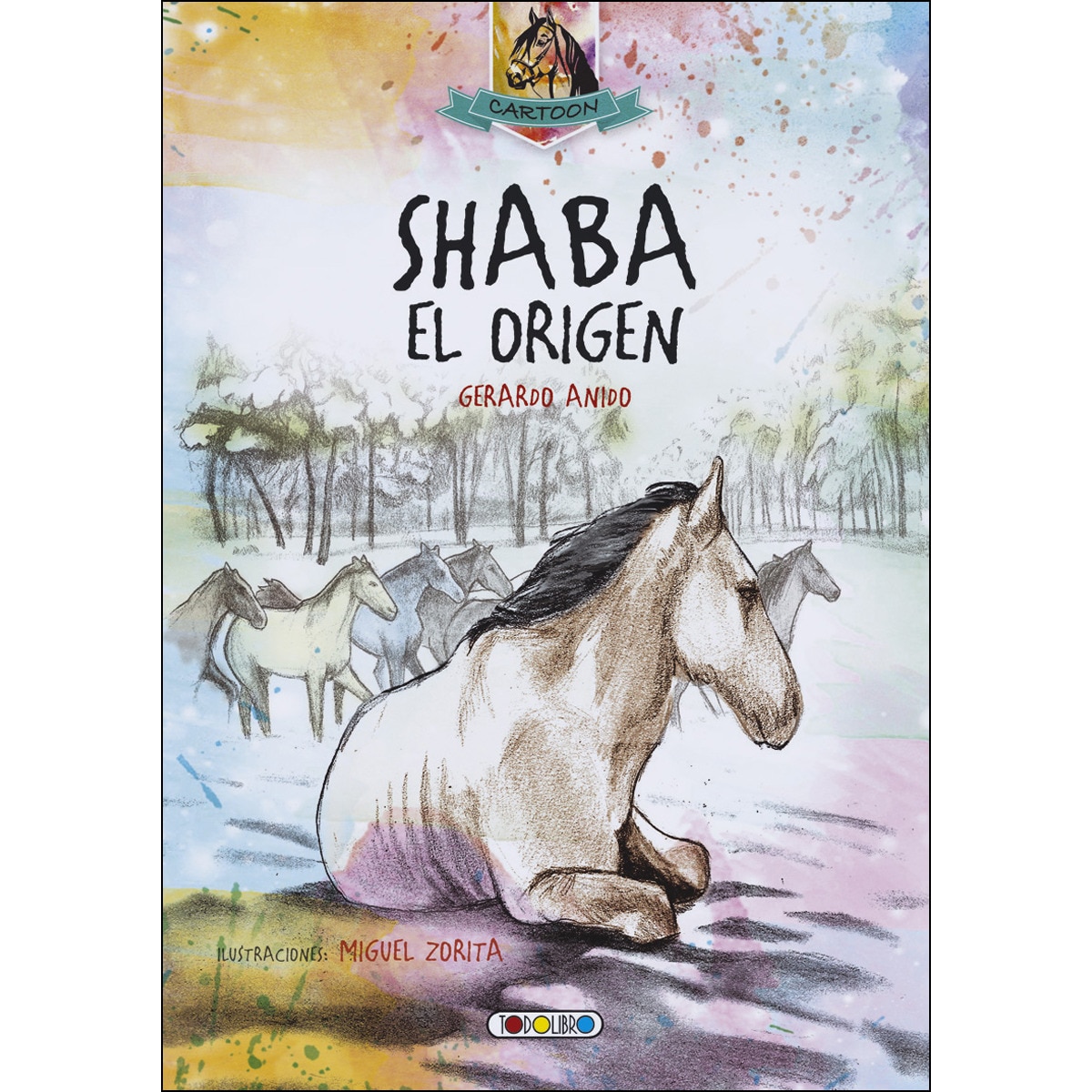 Shaba el origen (Capa dura) 1