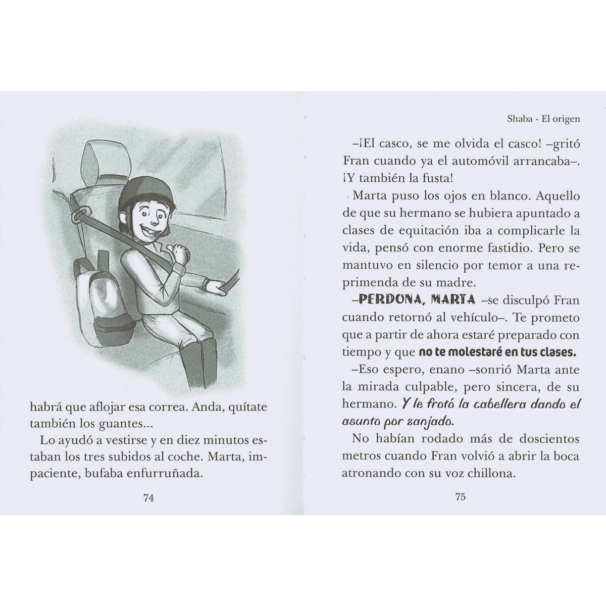 Shaba el origen (Capa dura) 2