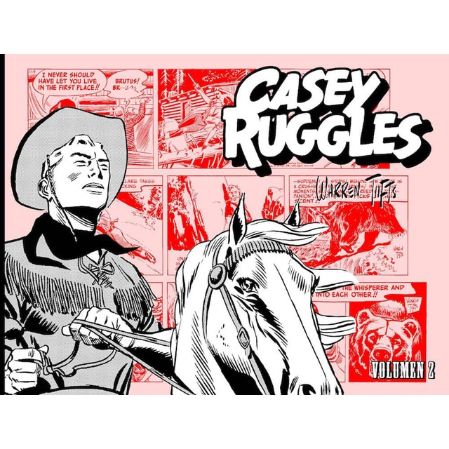 Imagen 0 de Casey ruggles vol. 02 (Tapa blanda)