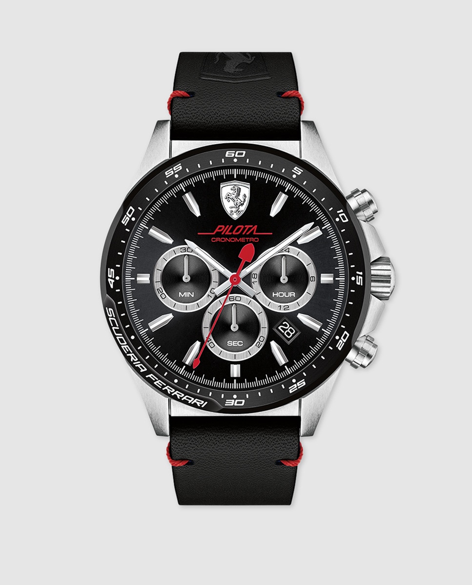 Ferrari - Reloj De Hombre 0830389 Negro