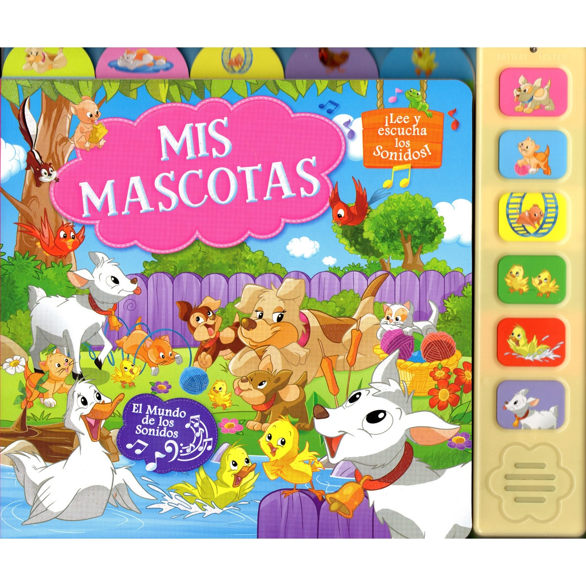 Imagem 0 de Mis Mascotas (Capa dura)