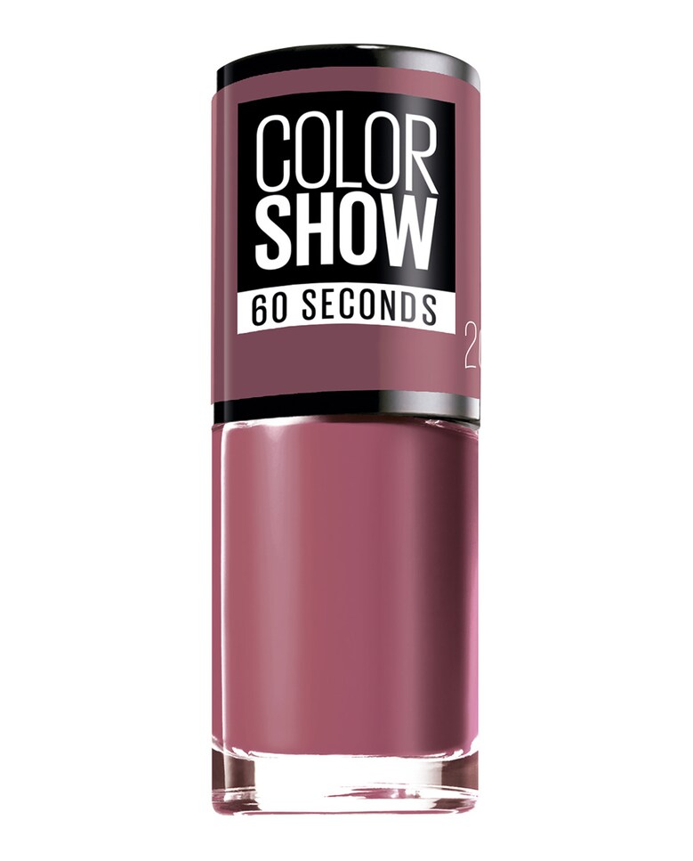 Esmalte de uñas Color Show Maybelline Blush Berry 020-1