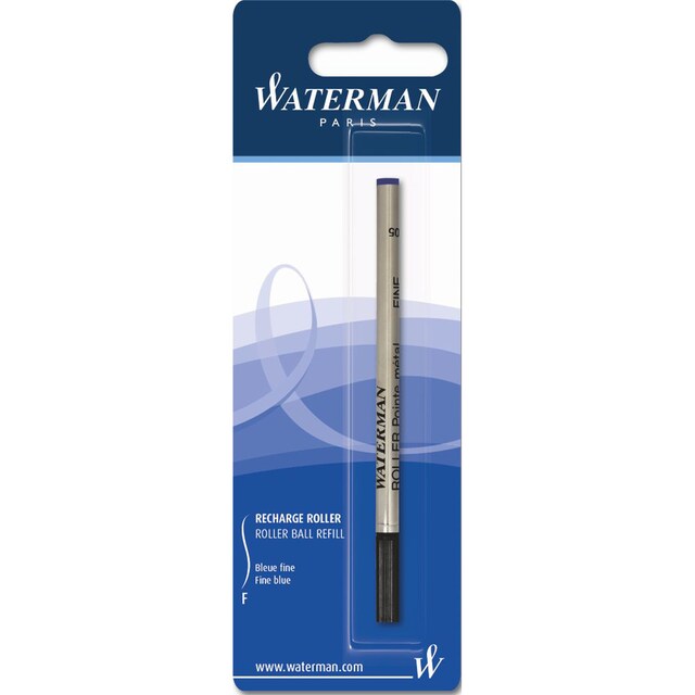 Imagen 0 de Blíster Recambio Roller Waterman Azul