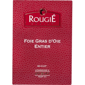 Foie Gras de Ganso Inteiro unidade 180 g - Rougié